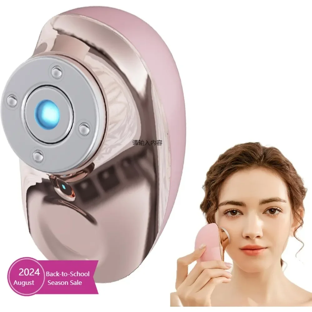 

Eye & Face Massagers Roller Electric Facial Massager Tool with Vibrating and Heat for Tension and Tightening Beauty Instrument