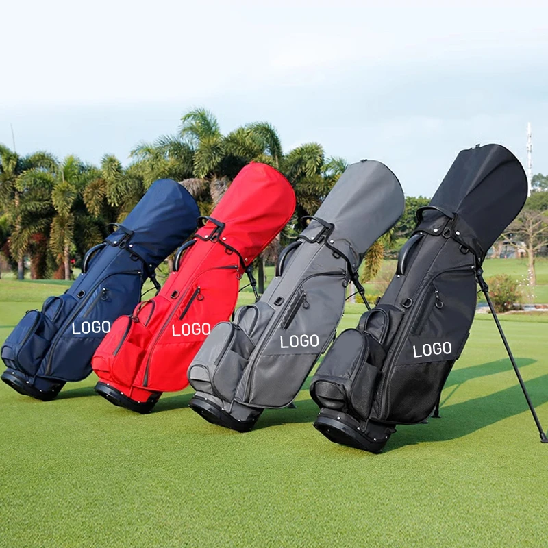 OEM ODM waterproof golf rack bag with 14 dividers made of durable polyester