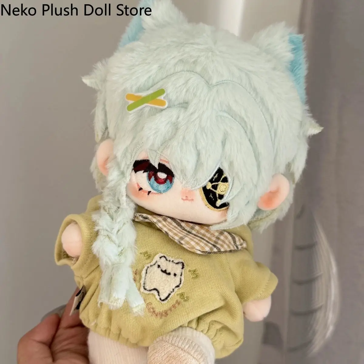 

Honkai: Star Rail Anaxagoras Game 20cm Cute Soft Plush Stuffed Doll Body Cosplay Cartoon Dress Up Toy Figures Dolls Gift