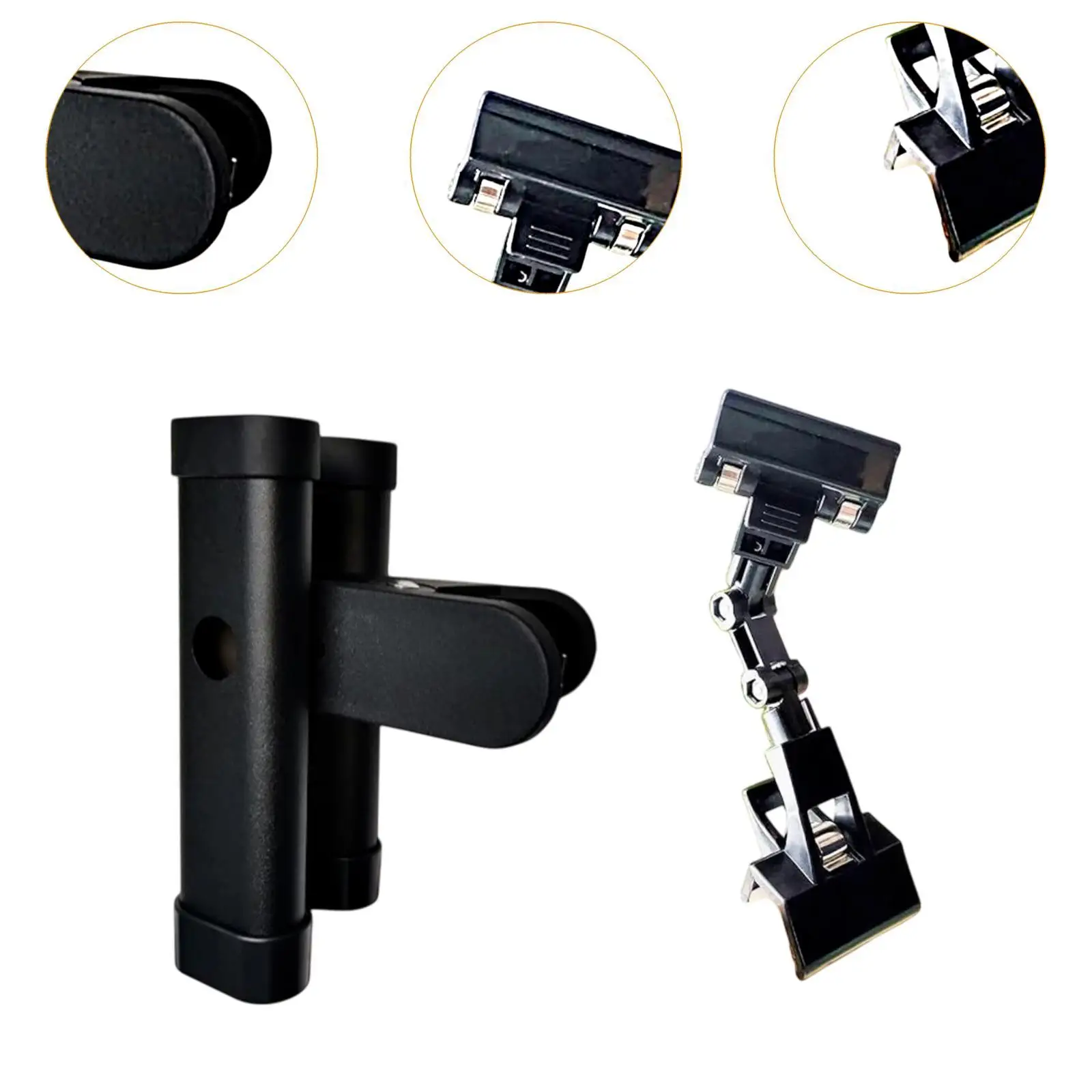 Easel Brush Clip Replace Multifunctional Practical Accessories Durability Portable Easy to Install Easel Paintbrush Holder