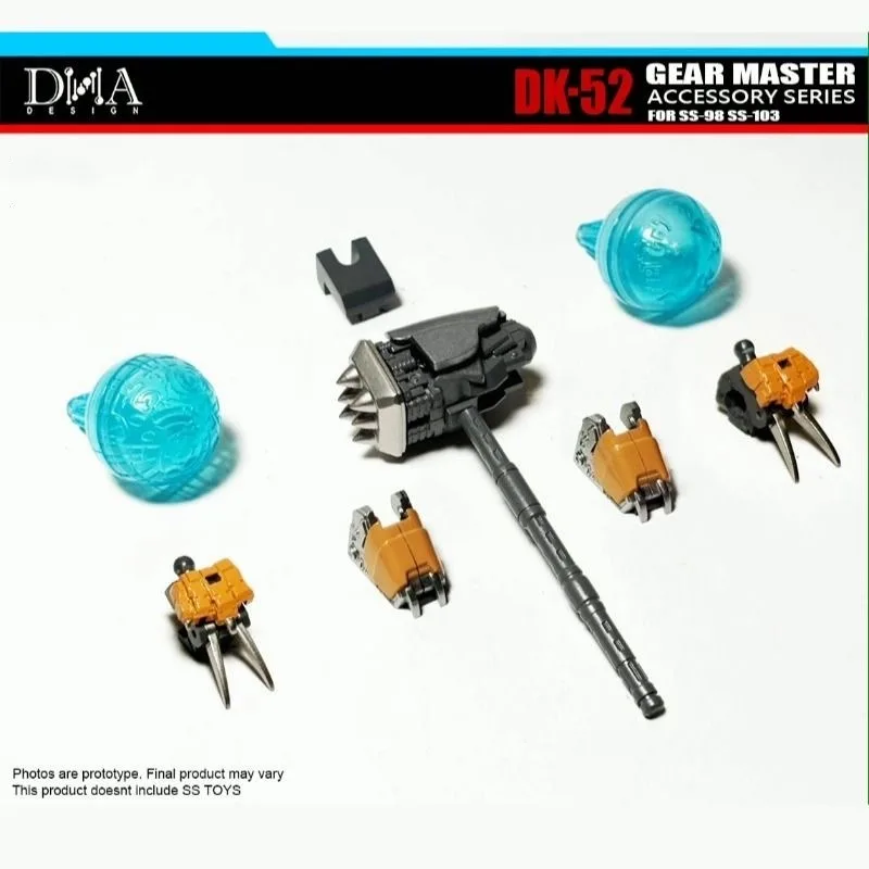 

In Stock！DNA Design DNA DK-52 DK52 Upgrade Kit For SS98 CHEETOR SS103 RHINOX SS102 OP With Bonus