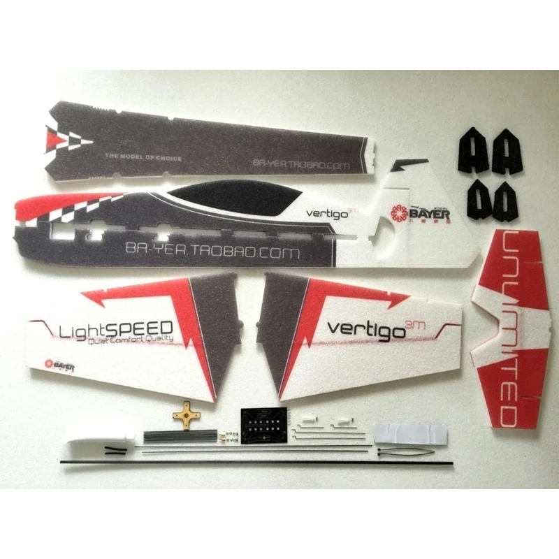 Eight Eye Vertigo F3P Fixed Wing Electric 3D Stunt Airplane EPP Crash Resistant KT D Plate Hobby Aircraft For Adult Collection