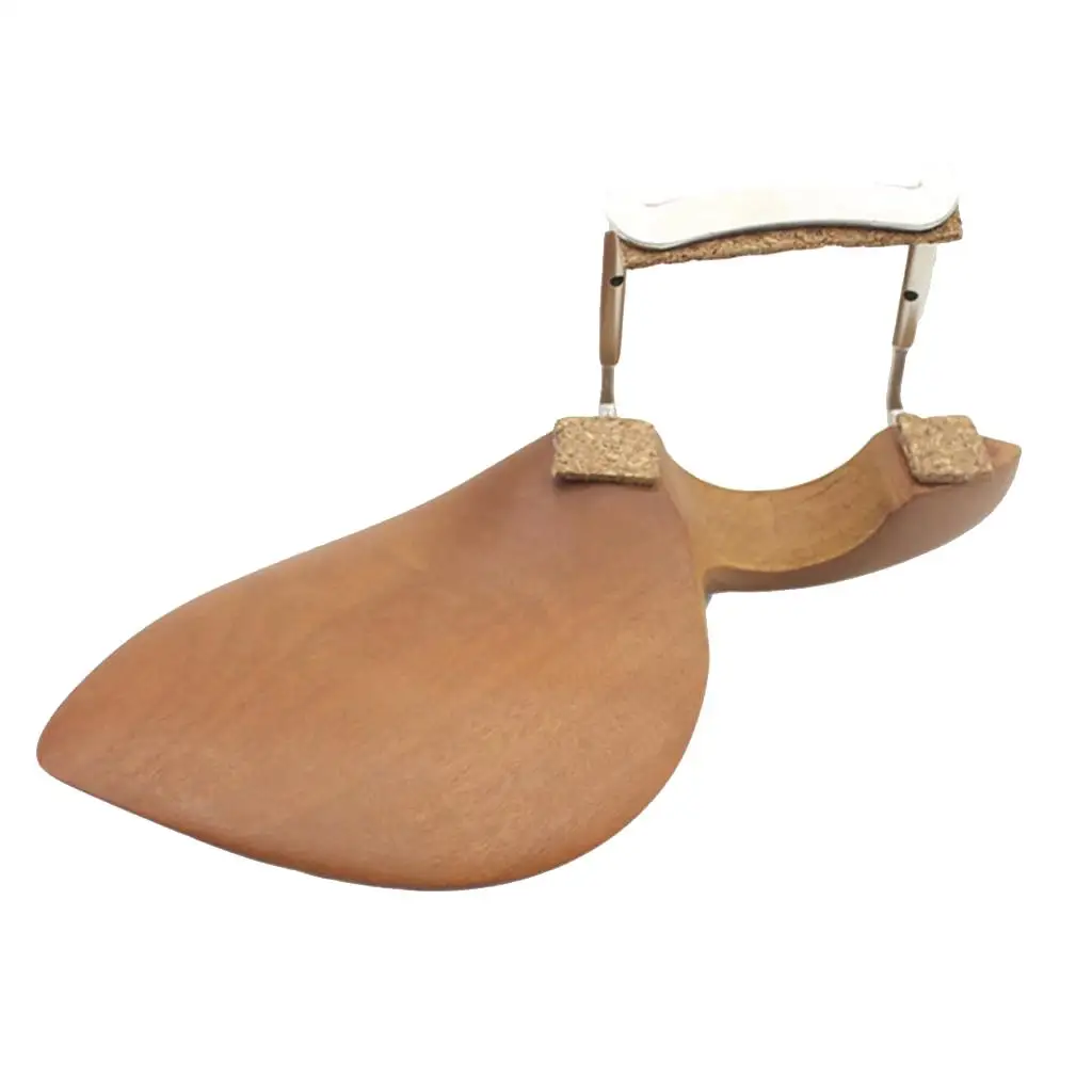 Jujube Wood Violin Chin Rest Chinrest with Screw for 3/4 4/4 Violin Fiddle Parts