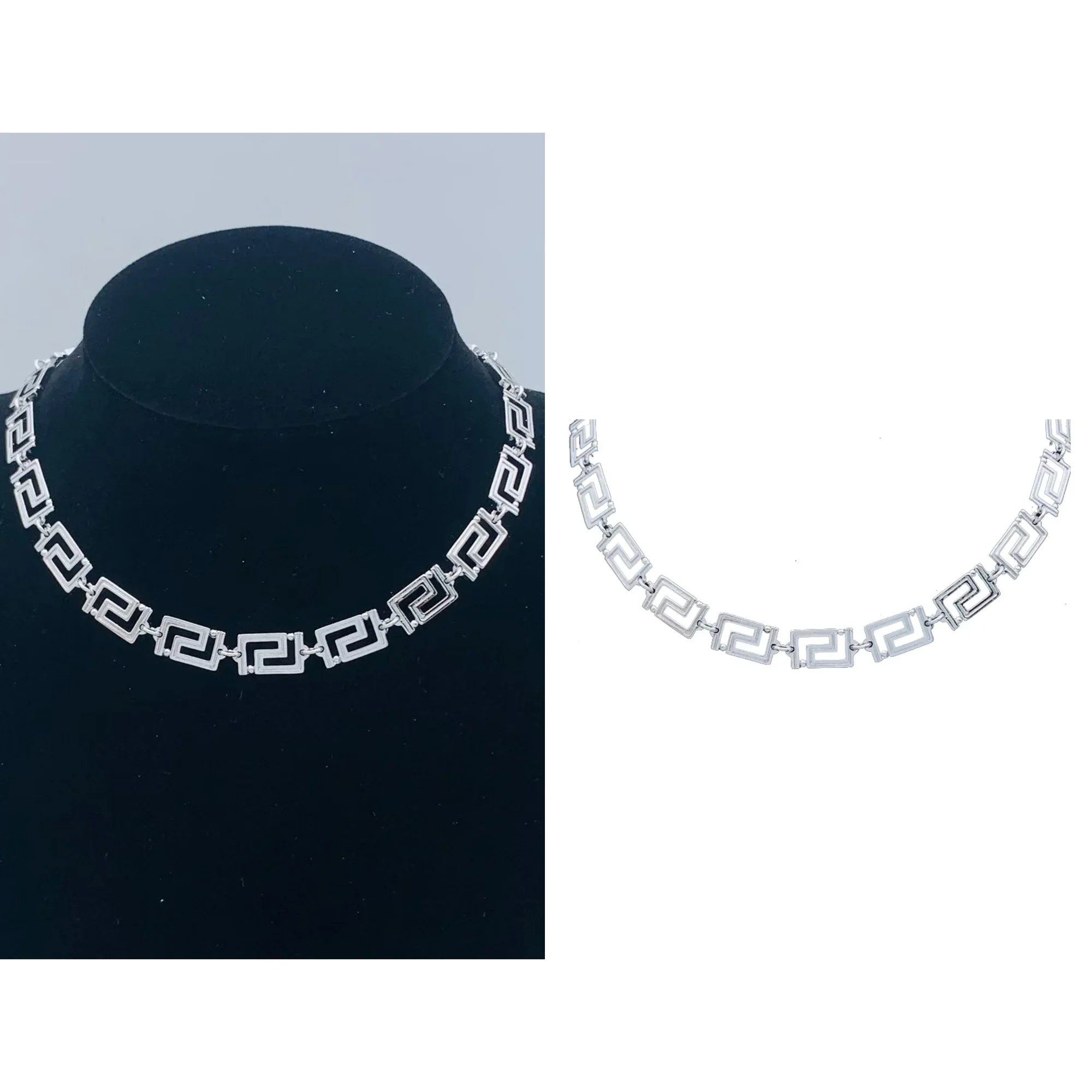 

Fashionable and trendy design necklace made of pure silver S925, high-quality glossy temperament necklace, holiday gift Cart