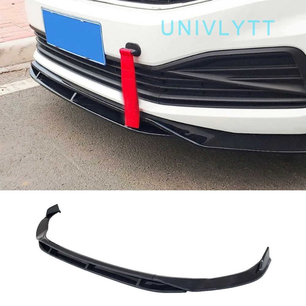 

Suitable for 2019 2020 Volkswagen Bora Front Lip ABS material Diffuser Front Bumper Anti scratch modification parts Body Kit