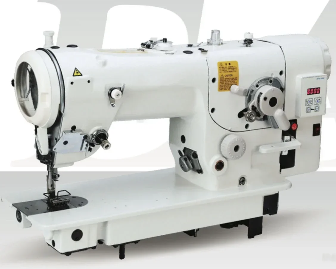 

YYHC-High-Speed Automatic Zigzag Sewing Machine Multiple Feed Mechanism with Manual Option Overalls Textile Industries Industria