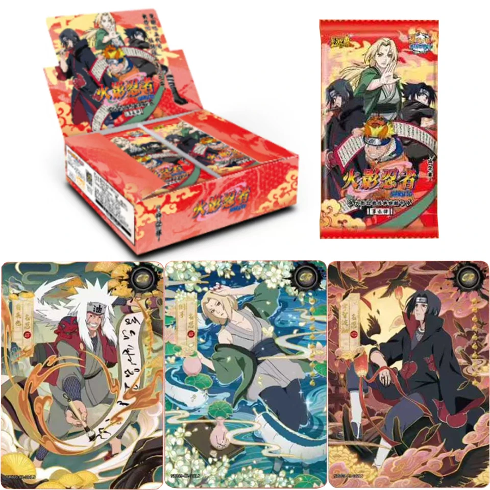 KAYOU Genuine Naruto Card Tier 2 Wave 9 Chapter of War Heritage