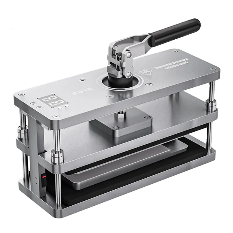 

Pressure Maintaining Mold, Digital Display, Phone Screen Back Cover, Maintenance Press, Rotary Repair Fixture, TBK-201A