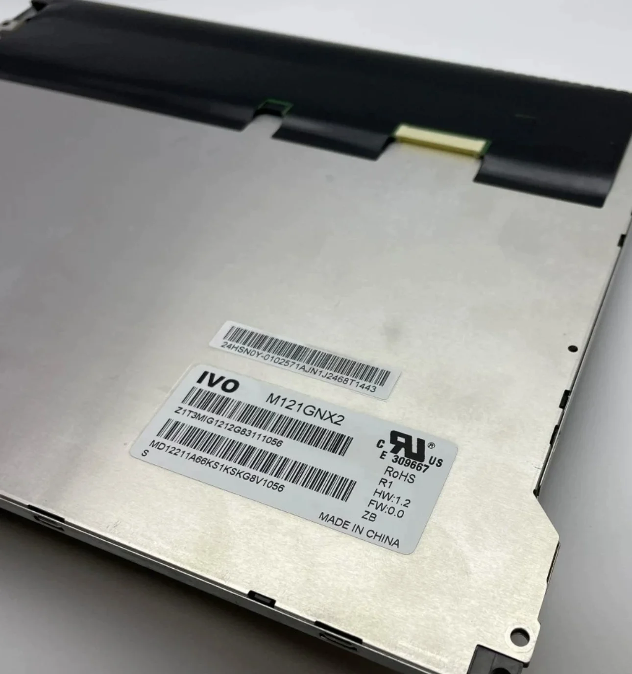 Display LCD M121GNX2 R1 originale al 100% da 12,1 pollici