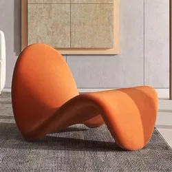 Rückens tütze Wohnzimmer Stuhl moderne ergonomische nordische Lounge Wohnzimmer Stuhl einzelne tragbare Meubles de Salon Wohnkultur