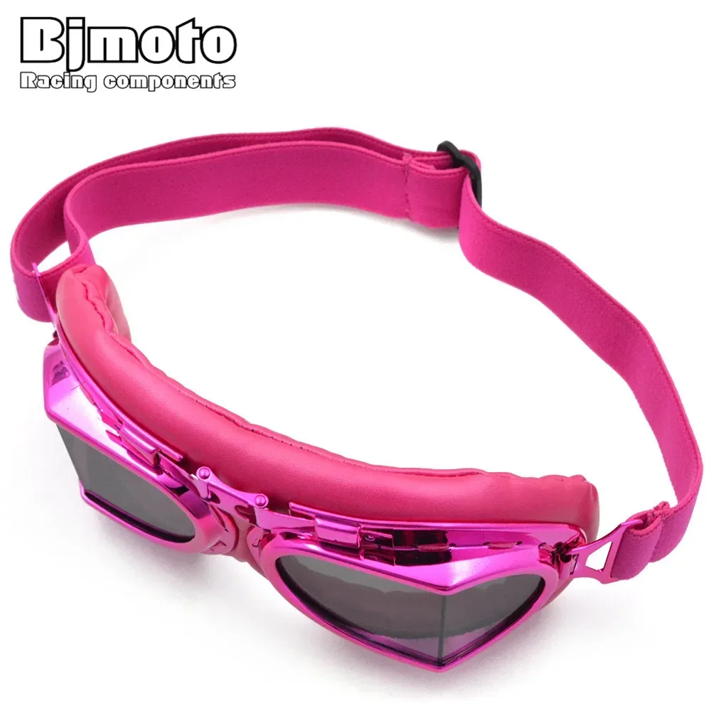 BJMOTO Männer Frauen Reiten Radfahren Motorrad Brille Outdoor Sport Brillen Winddicht Motorräder Brille Motocross