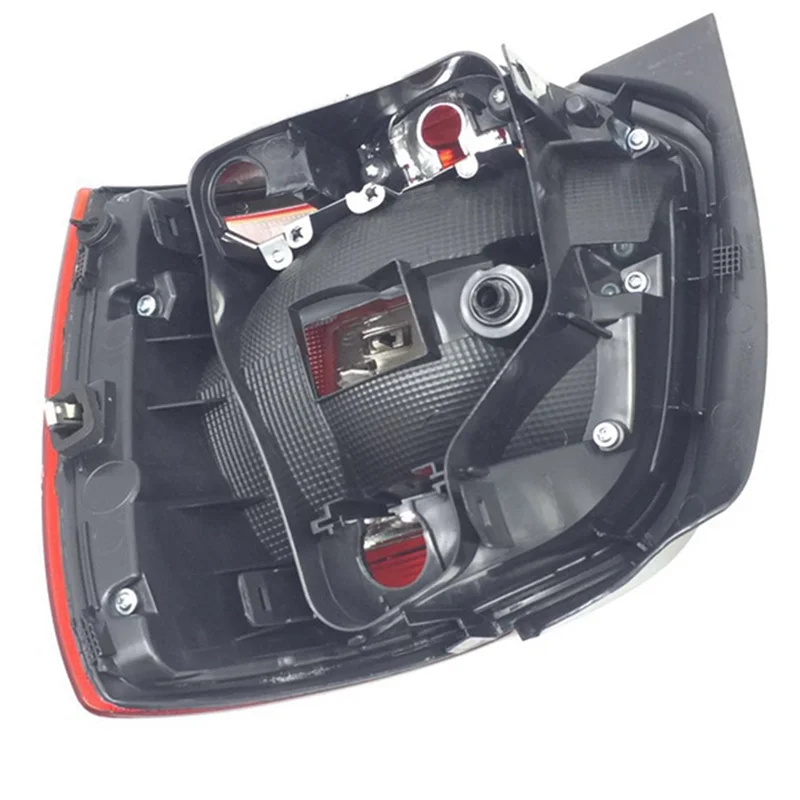 الذيل غطاء خفيف الجمعية آسى لشركة فولكس فاجن بولو 2014-2018 سيارة الضوء الخلفي لا لمبة الخلفية مصباح مكبح استبدال جزء اليسار #4