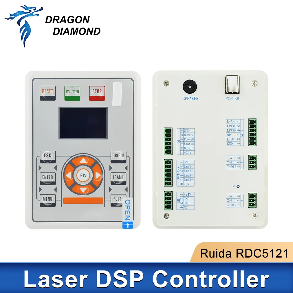 

Ruida RDC5121 Lite Version Co2 Laser DSP Controller for Co2 Laser Engraving and Cutting Machine