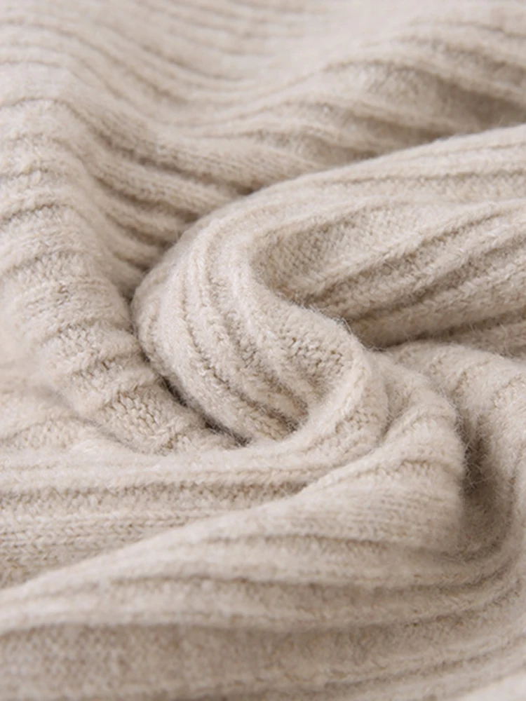 سراويل نسائية بخصر مرتفع بساق واسعة ، سترات بأكمام طويلة ، ياقة قائمة ، خمر ، كاجوال ، جديد ، خريف #5