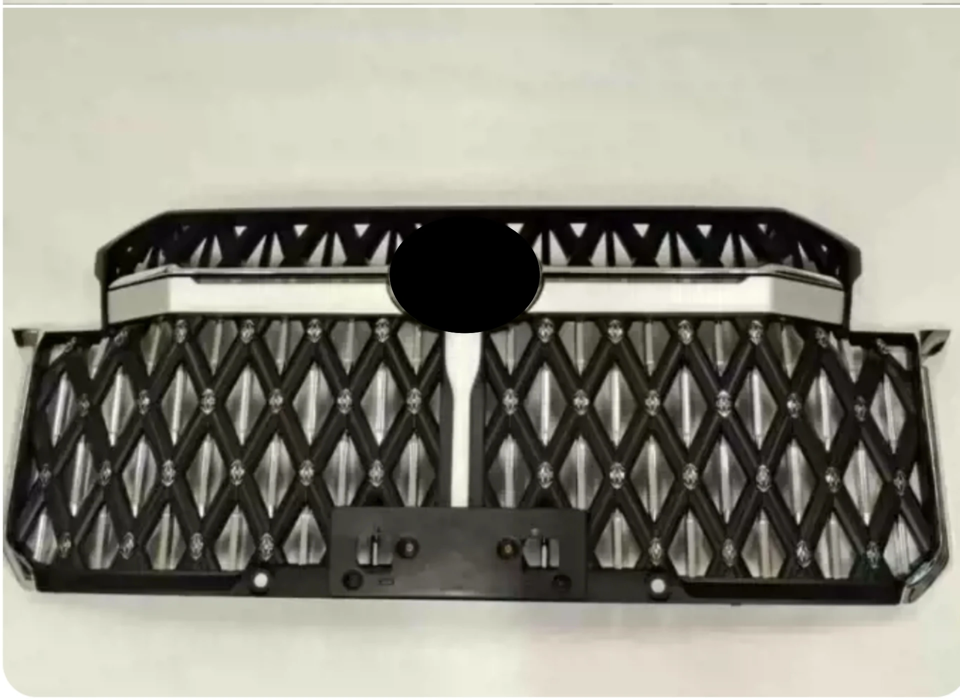 New Style Front Rear Bumper Assembly Grille for Toyota Land Cruiser LC300 2022 Modified Surround Car Accessories