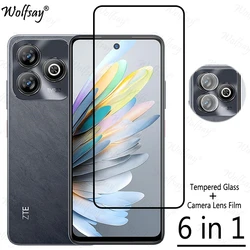 Full Cover Tempered Glass For ZTE Blade A75 4G Screen Protector For ZTE Blade A75 4G Camera Glass For ZTE Blade A75 4G Glass