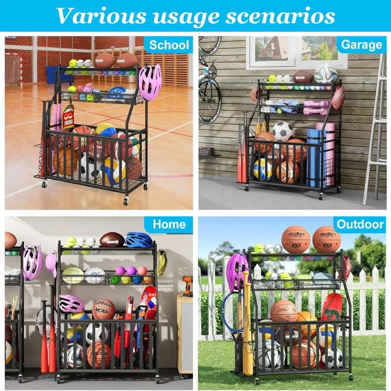 Sports Equipment StorageIntegr - огляд і ціна Sports Equipment Bag With Wheels