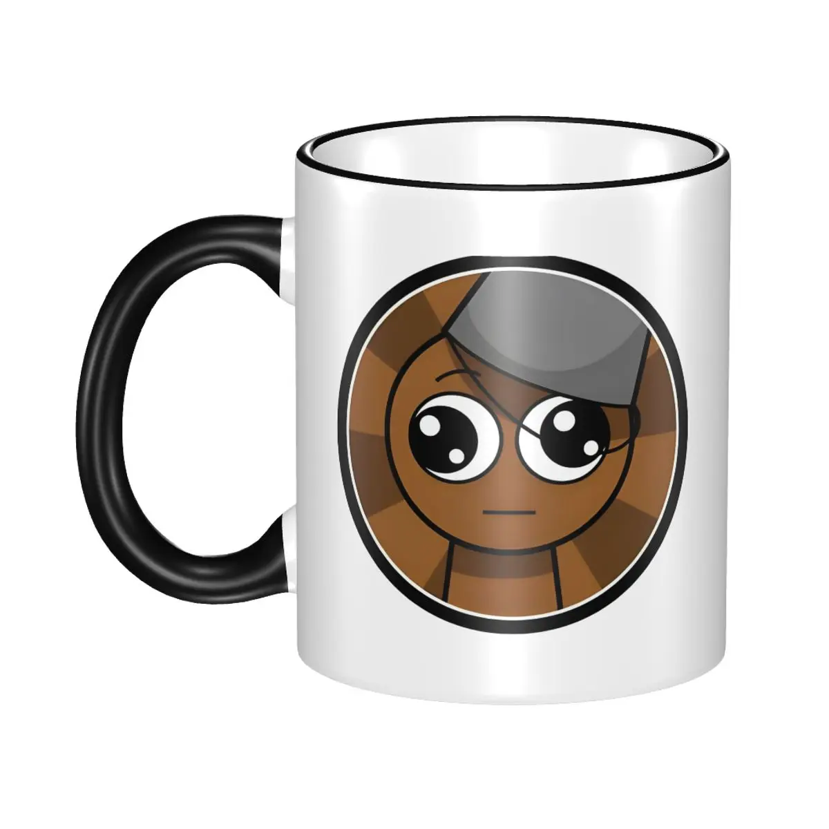 

Cute Sprunki Brown Coffee Cup Party Game Mugs