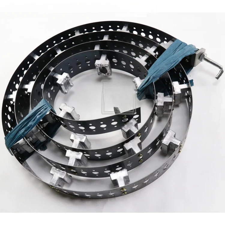 General CG2-11 Magnetic Pipeline Cutting Machine Accessories Correction Track (Steel Strip)