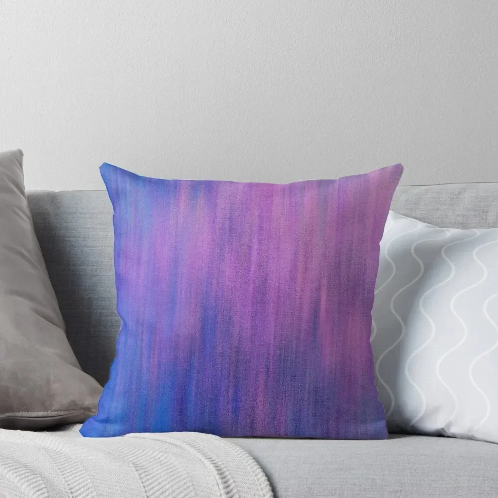 Abstract Blue and Purple Pattern Throw Pillow Luxury Pillow Cover Decorative Cushions ornamental pillows pillow