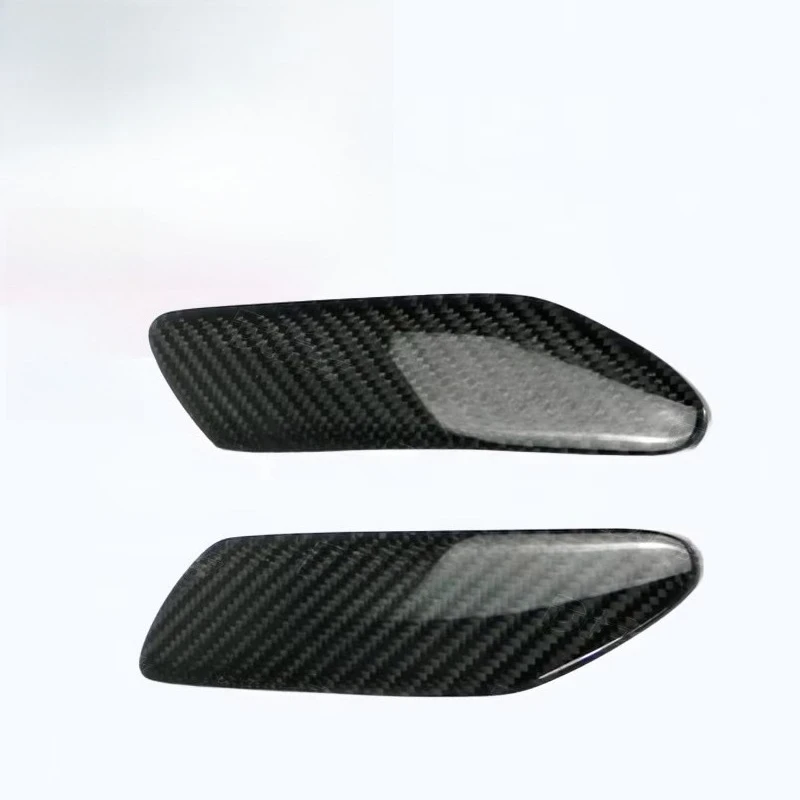 Mazda RX7 FD3S Carbon Fiber Rear Spoiler End Cap Mazdaspeed OE Spoiler for Rear Bumper Replacement Direct Fit