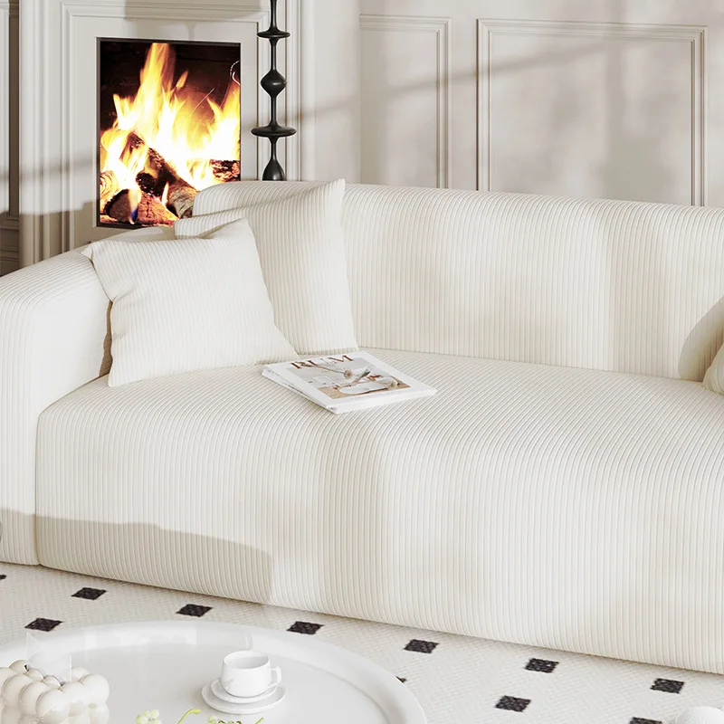 Vintage Corduroy Sofa Cover – All-Season Cozy, Non-Slip, Pet-Friendly & Scratch-Resistant, 1/2/3/4 Seater Slipcover