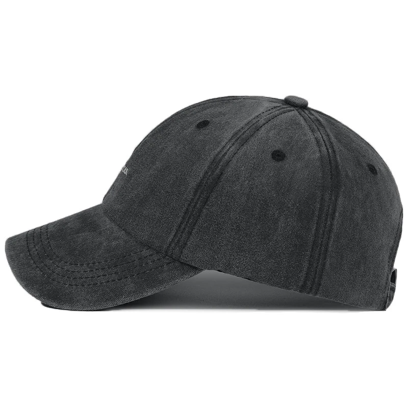 Team Aperol Vintage Washed Baseball Cap Retro Distressed Cotton Hat Unisex Adjustable Snapback for Group Party Sports Friends