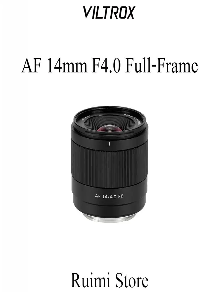 Obiektyw Viltrox AF 14mm F4.0 Air Full-Frame do aparatów bezlusterkowych Sony E / NZ — zdjęcie produktu 7
