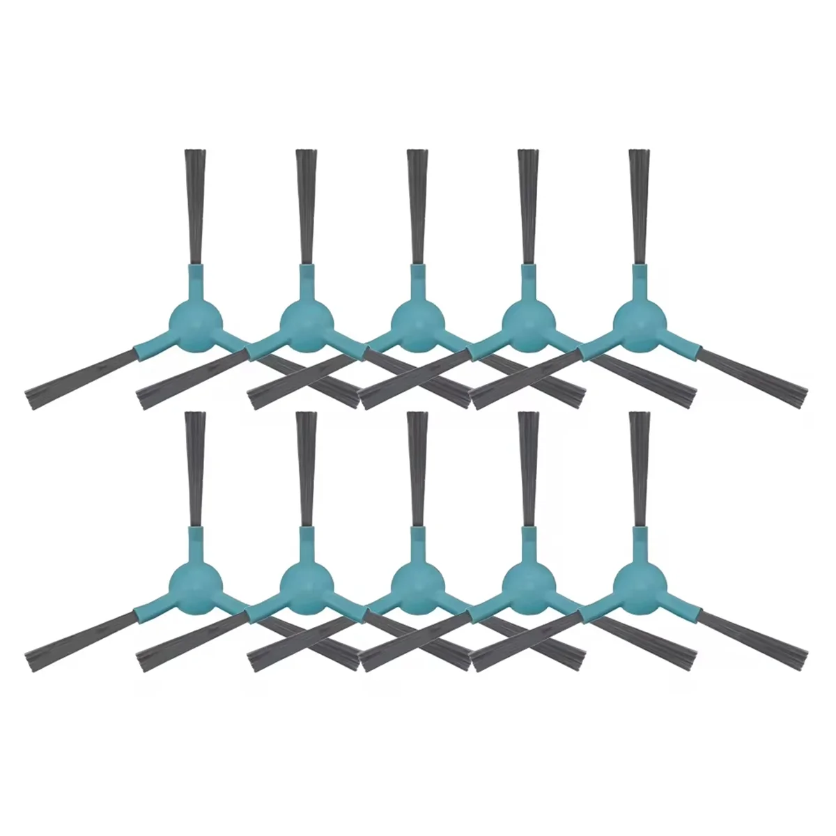 مجموعة فرش جانبية A26P لـ Conga 2499 Ultra Home ملحقات متقدمة استبدال قطع غيار مكنسة الروبوت 4 قطعة