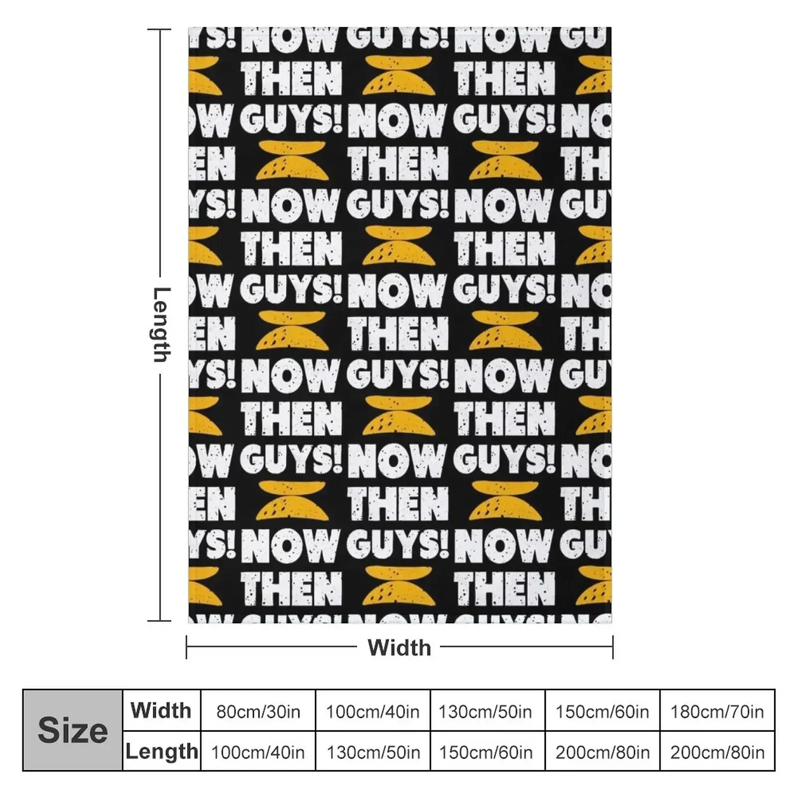 Rate My Takeaway Merch Now Then Guys Throw Blanket couch cozy soft plush fuzzy picnic outdoor blanket