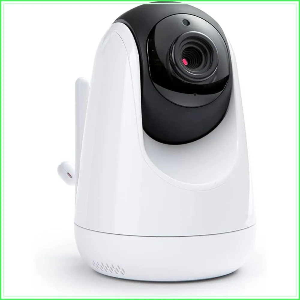 HD Pan Tilt Zoom Baby Monitor Camera