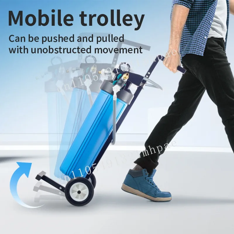 منعم دييونيد الراتنج ديي نظام المياه غسيل السيارات بلا أضواء المحمولة التجارية المحمول النقي دي غسيل السيارات نظام تنقية المياه