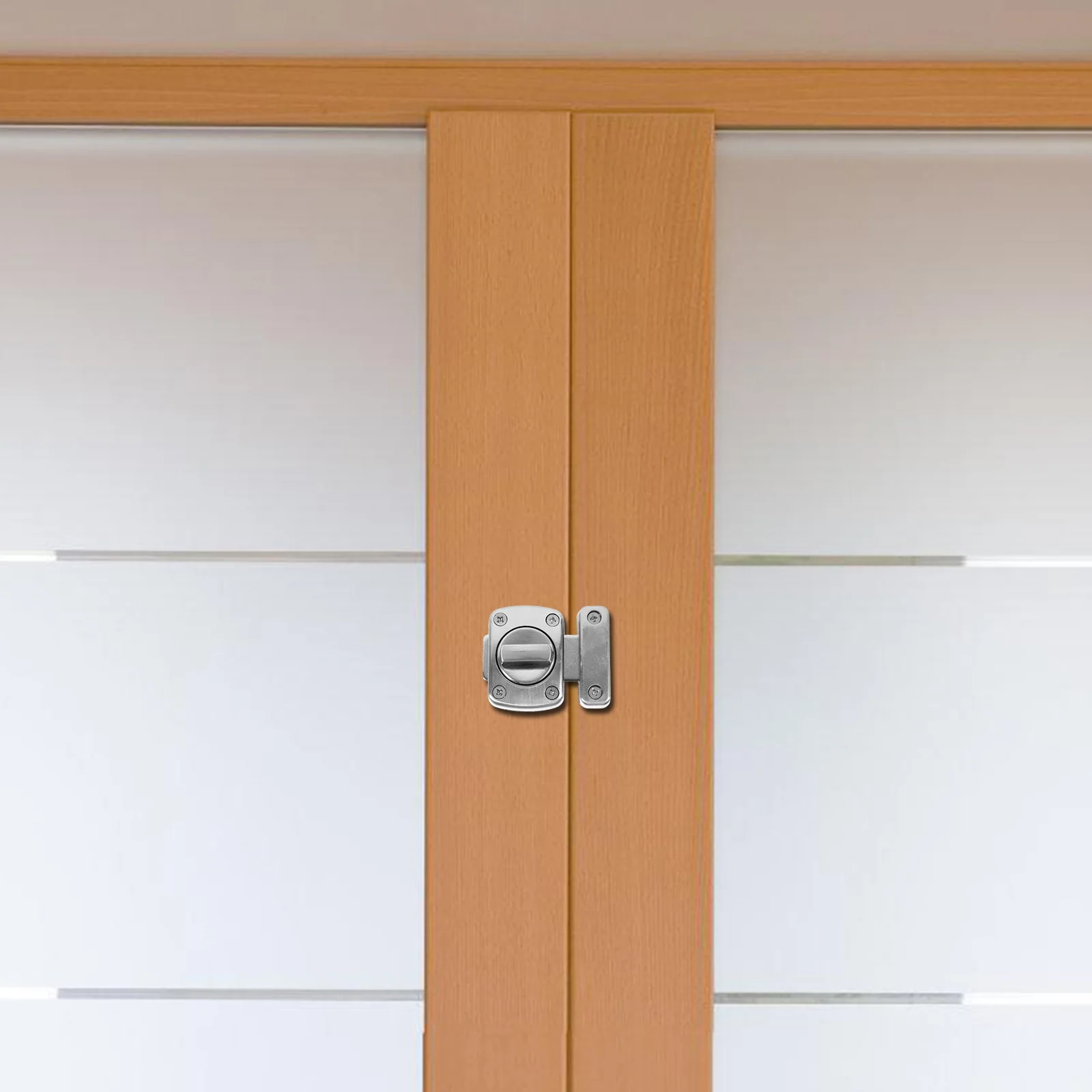 

1Pcs Door Bolts Latch Zinc Alloy Heavy Duty Sliding Door Bolt Lock Home Gate Safety Gate Safety Lock Zinc Alloy Window Latch