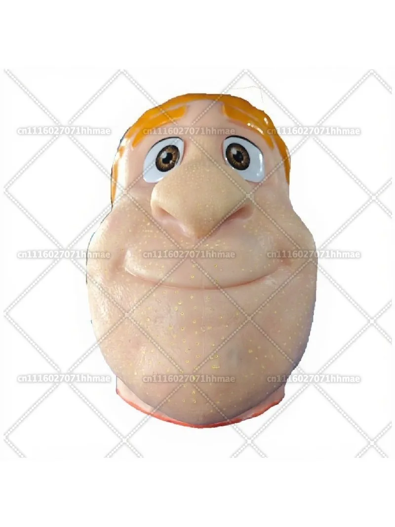Pimple Popping Stress Relief Toy, Realistic Strawberry Nose Squeeze Fidget Toy With Clip