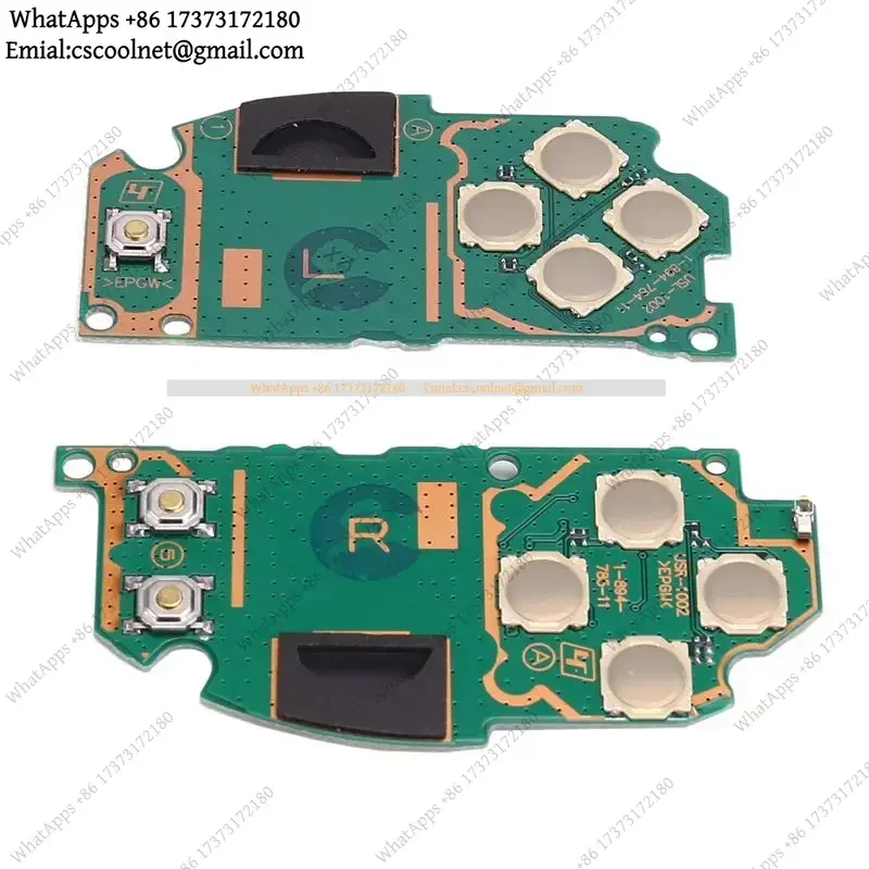 Left Right Keypad PCB Circuit Button Board For PSV 2000 PS Vita