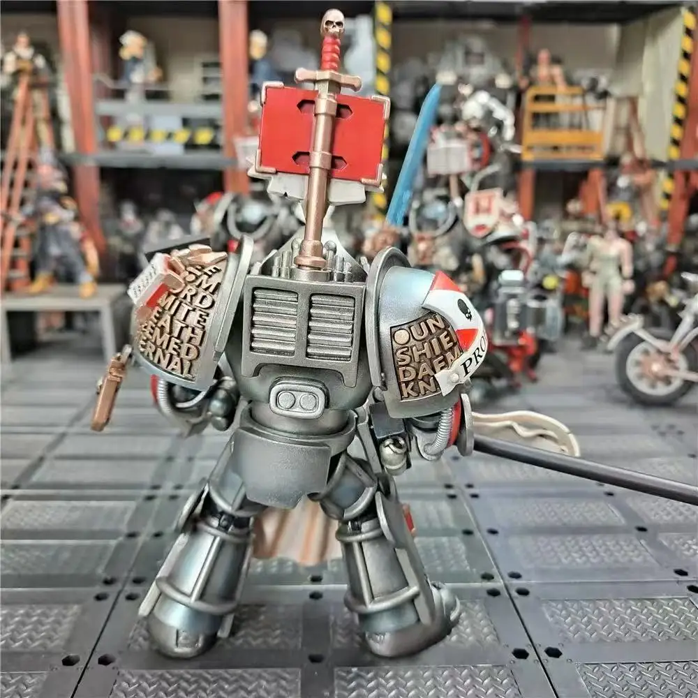 【JOYTOY】1/18 Figura de acción Warhammer 40K Caballeros grises Terminator Jaric Thule Modelo de juguete