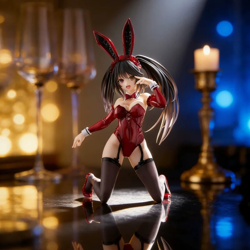 Аниме-фигурки Spot, Dating Battle Shizaki Crazy Three Bunny Girls, коллекционные настольные украшения, подарочная коллекция