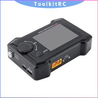 ToolkitRC ST8 8CH Servo Tester, 100W 2A 7-28V with SBUS/PPM/PWM Signal for RC Model Servo Analyzer with 4 Ways