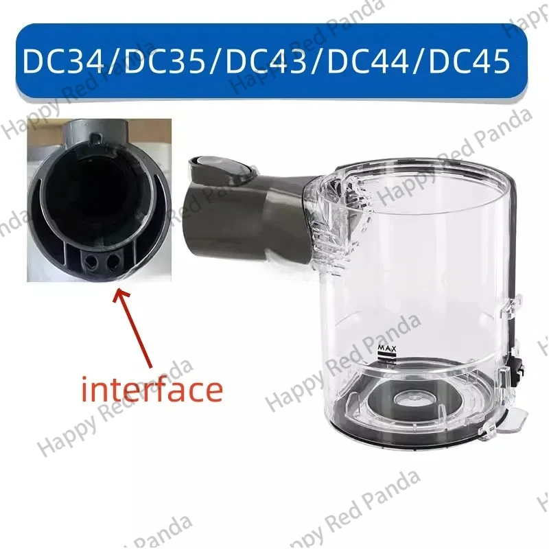 Original vacuum cleaner dust bucket for DC34 DC44 DC45 vacuum cleaner replacement trash can