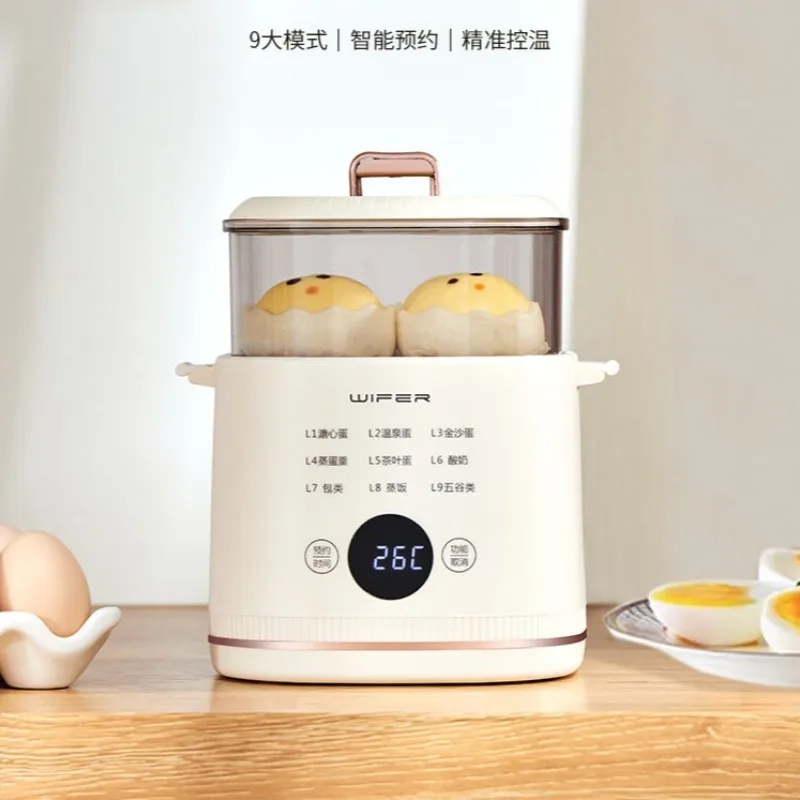 

Интеллектуальная пароварка для яиц, мини-машина для завтрака, многофункциональная бытовая техника с автоматическим отключением