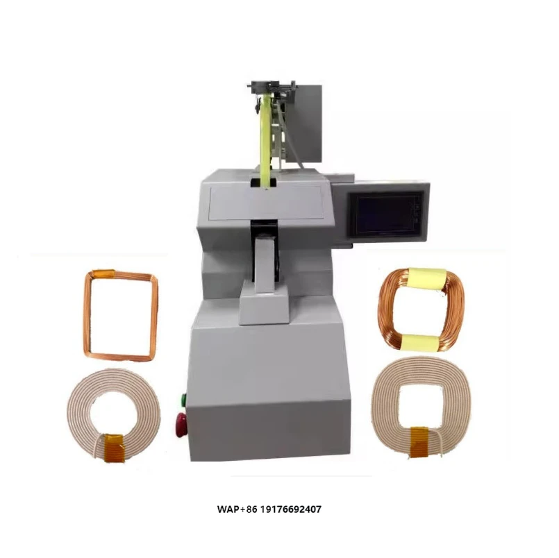 Portable Electric Cable Tape Winding Tool High Speed Desktop Wire Harness Winding Wrapping Tape Machine