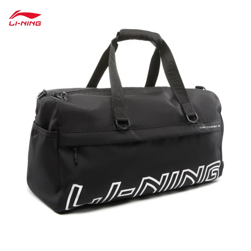 LI-NING اللياقة البدنية سلسلة عاكس دلو حقيبة الرياضة نمط سعة كبيرة حقيبة متعددة الأغراض 52.5*27*28 سنتيمتر ABLV015 #4