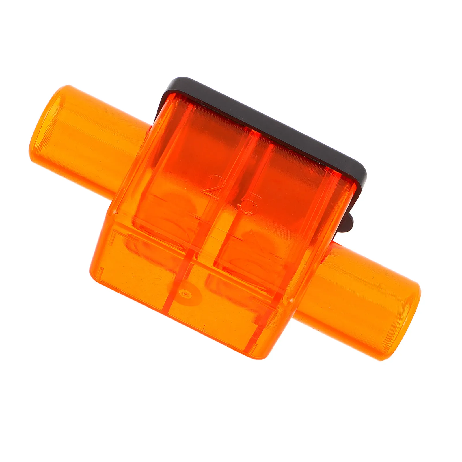 Inline non return hvac valve for hvac technicians to prevent condensate backflow, universal PC plastic 25mm, quiet seal design