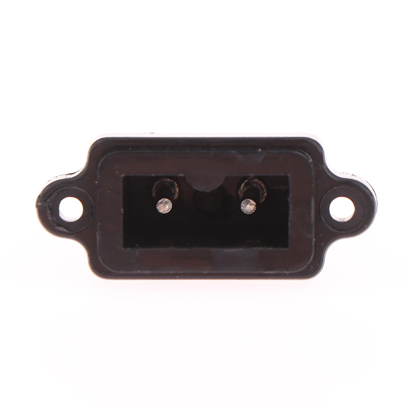

2 pin Black Male And Female DC Power Plug Connector Small Double Wire Plug Double Wire Electric Screwdriver Plug Power Socket