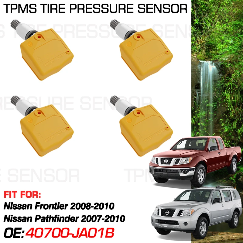 

40700-JA01B 40700-1AA0B For Nissan Frontier Navara D40 2008-2010 Nissan Pathfinder R51 2007-2010 315 MHz Tire Pressure Monitor