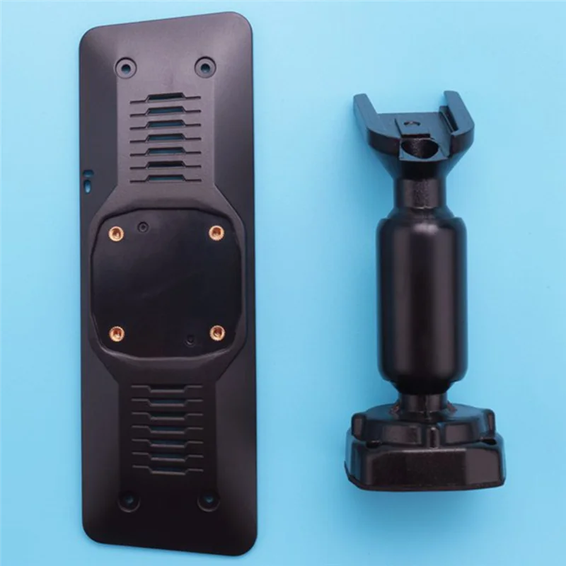 دائم-سيارة مرآة الرؤية الخلفية تصاعد قوس مع الألومنيوم ABS الداخلية اللوحة الخلفية لوحة قوس لسيارة DVR الداخلية الملحقات