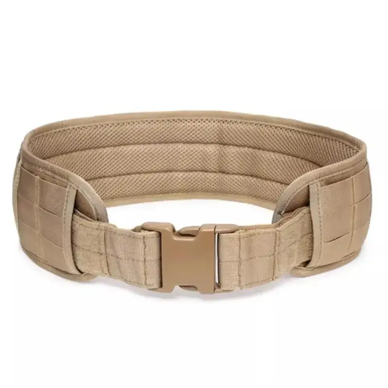 Outdoor Multifunctional Breathable Belt Molle Mount System Tactical Lumbar Seal Quick Draw Waist Protector