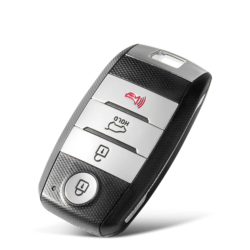 KEYYOU Replacement For Kia Sorento Sportage 2019-2020 Niro 2017-2020 Optima 2016-2020 4 Buttons Remote Smart Car Key Shell Cover