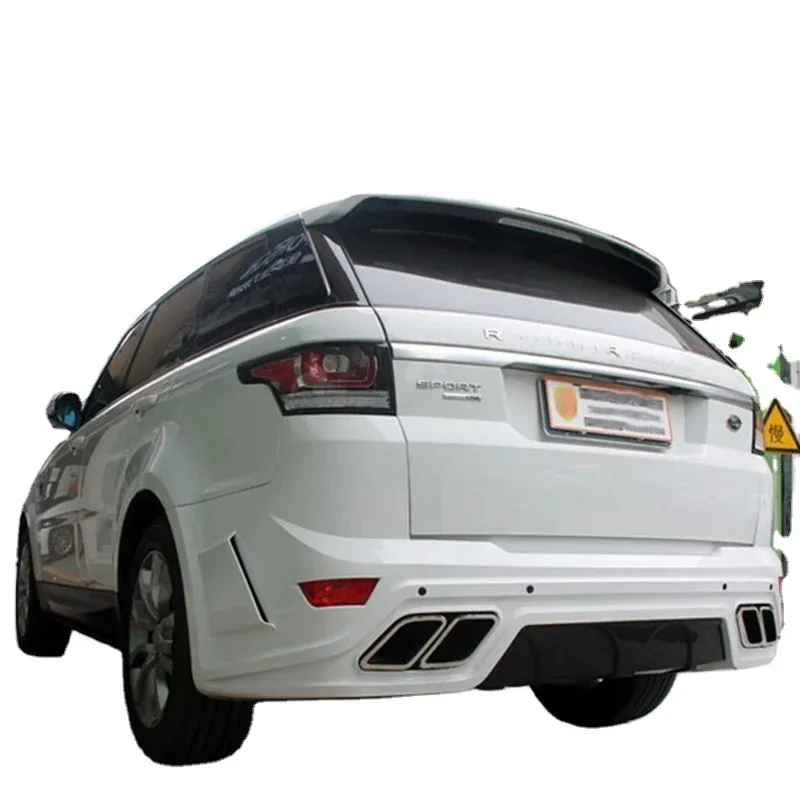 RR Sport Personality 14 Year Rear Bumper with Tail Pipe Peect Fitment! New Condition Car Bumper