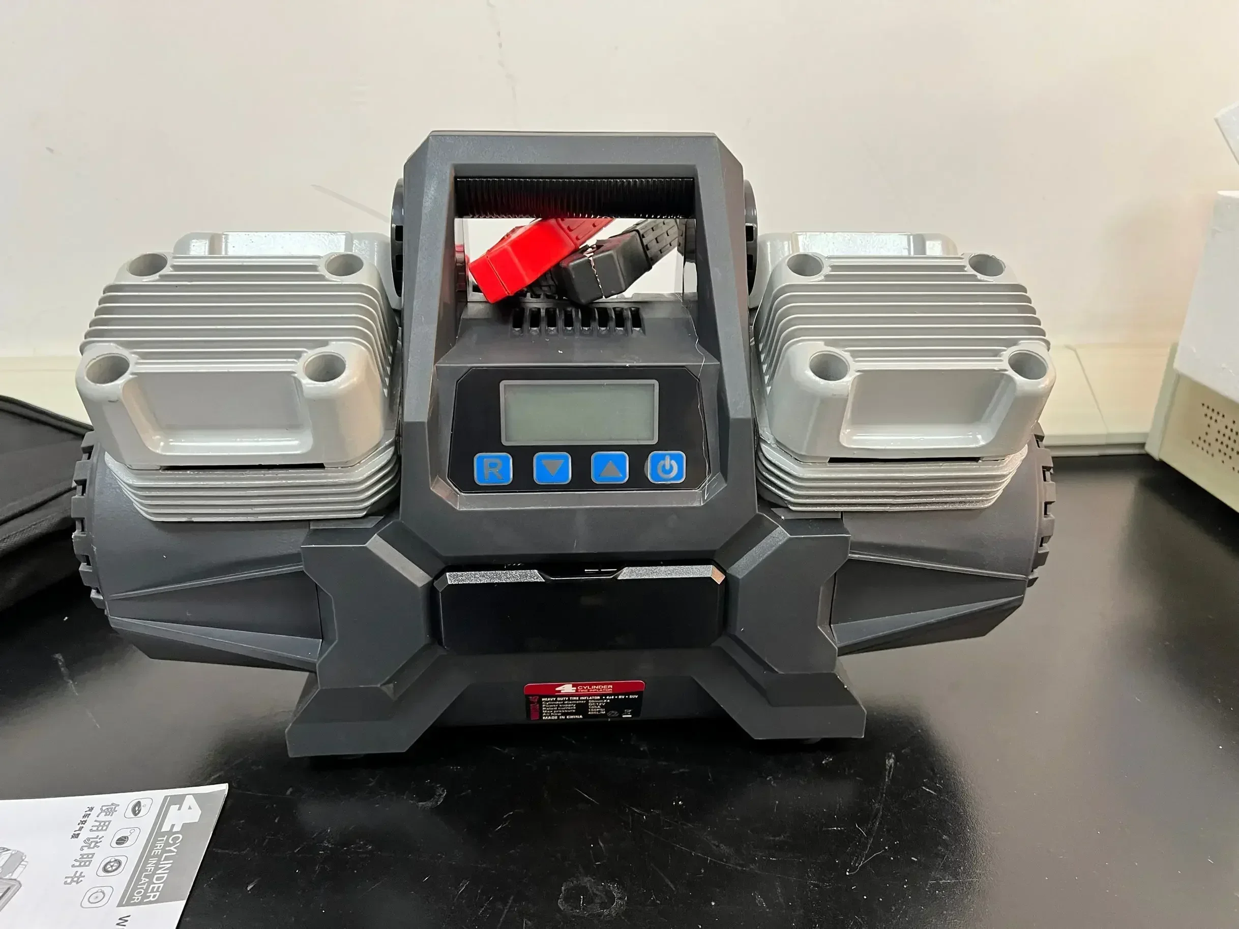 400L/min Tractor Compressor With Large Tire Factory Supplier Automatic Inflatable Air Pump Strong Power And Portability